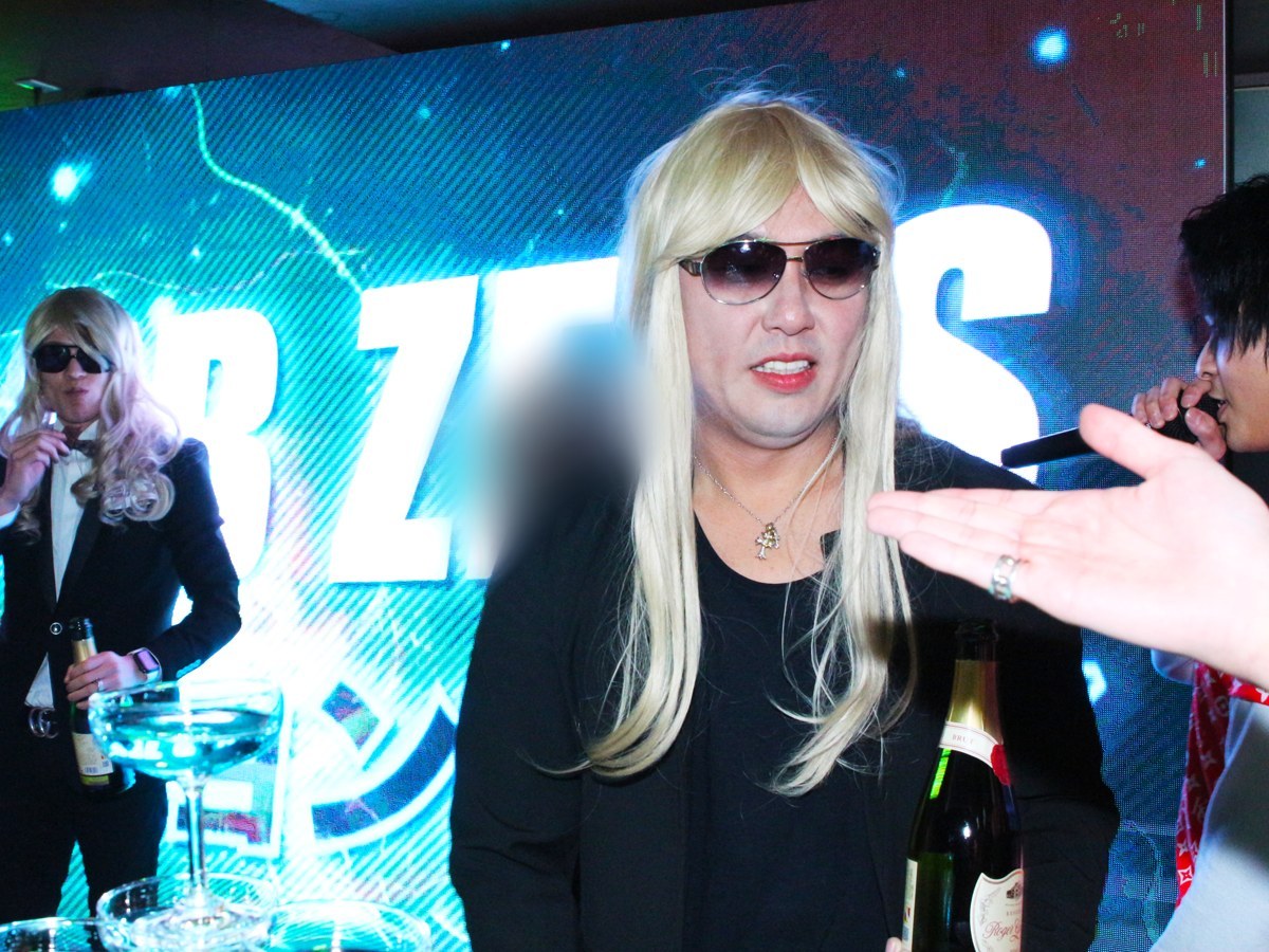 ZEUS タケル&長瀬社長バースデーイベントの画像11