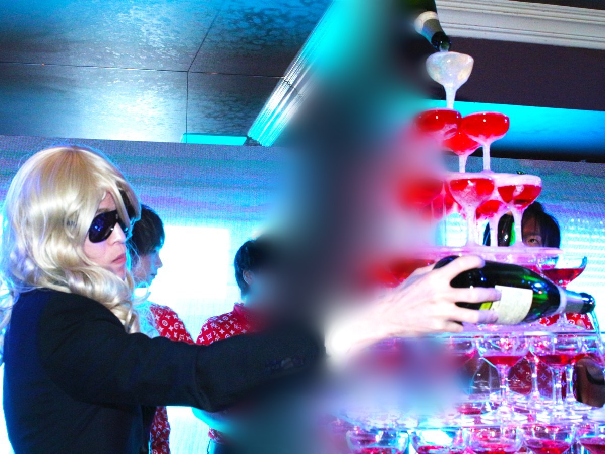 ZEUS タケル&長瀬社長バースデーイベントの画像13