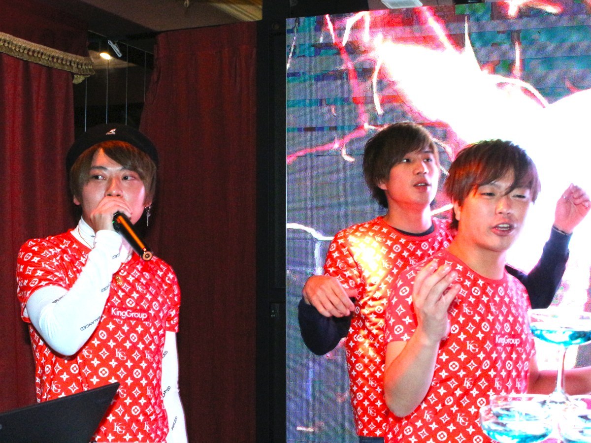 ZEUS タケル&長瀬社長バースデーイベントの画像14