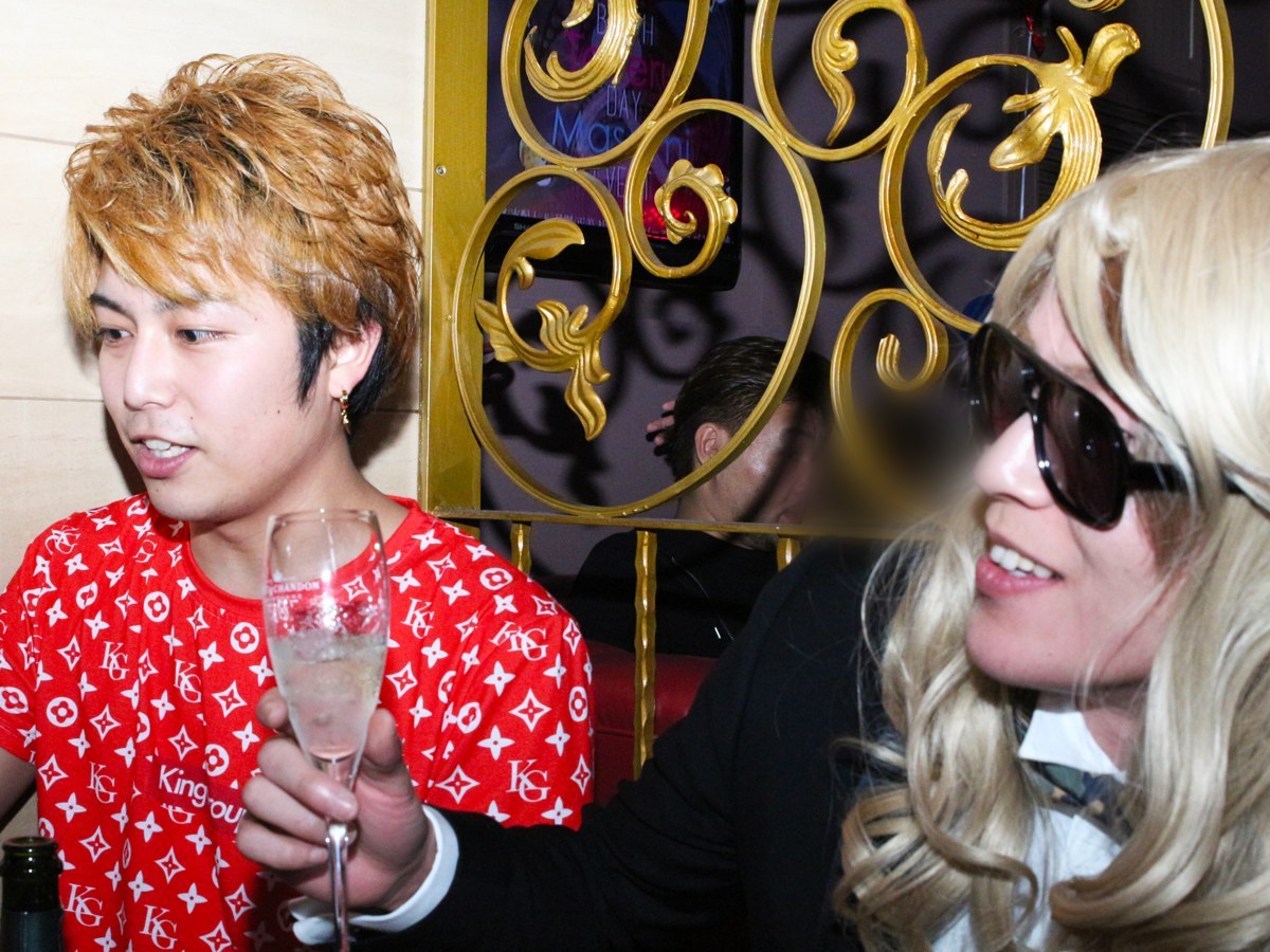 ZEUS タケル&長瀬社長バースデーイベントの画像18