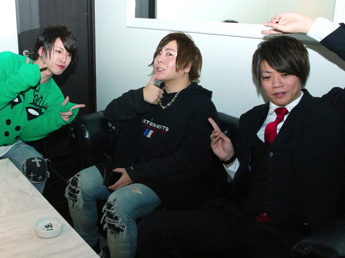 大阪男塾 ONE GROUP 統括本部長 千堂 葵 Birthday 昇格祭の画像03