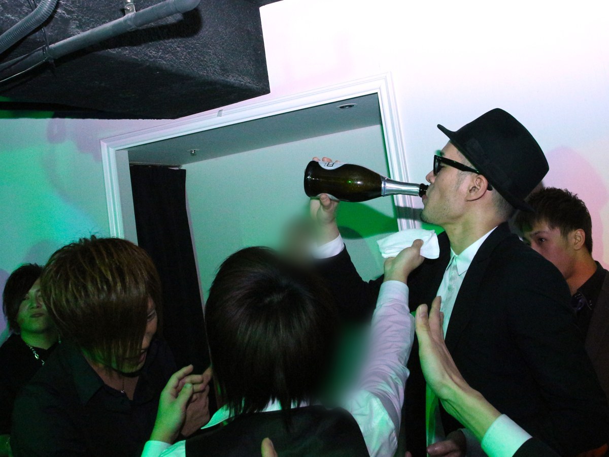 大阪男塾 ONE GROUP 統括本部長 千堂 葵 Birthday 昇格祭の画像05