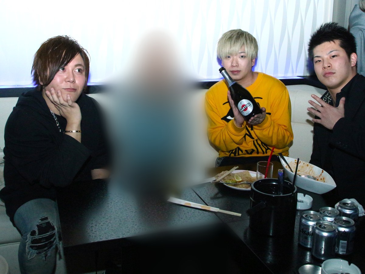 大阪男塾 ONE GROUP 統括本部長 千堂 葵 Birthday 昇格祭の画像07