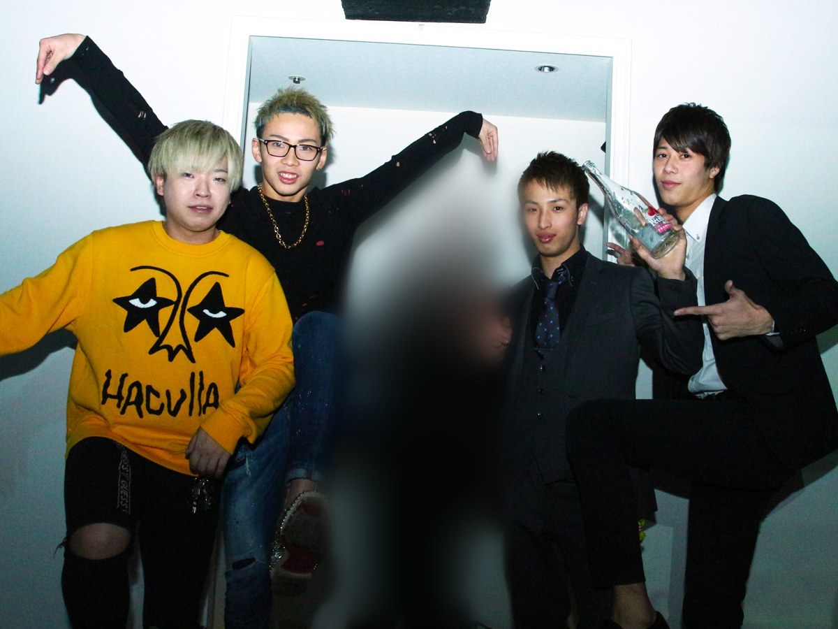 大阪男塾 ONE GROUP 統括本部長 千堂 葵 Birthday 昇格祭の画像08