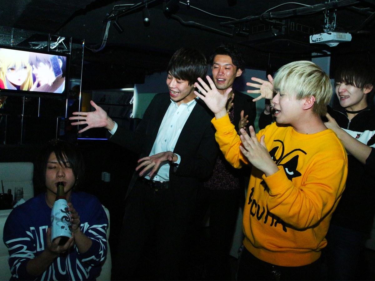 大阪男塾 ONE GROUP 統括本部長 千堂 葵 Birthday 昇格祭の画像09