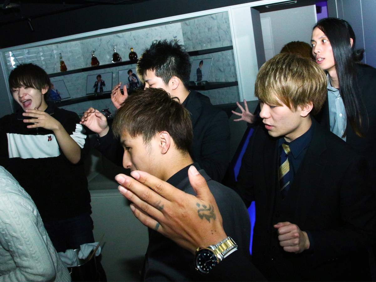 大阪男塾 ONE GROUP 統括本部長 千堂 葵 Birthday 昇格祭の画像10