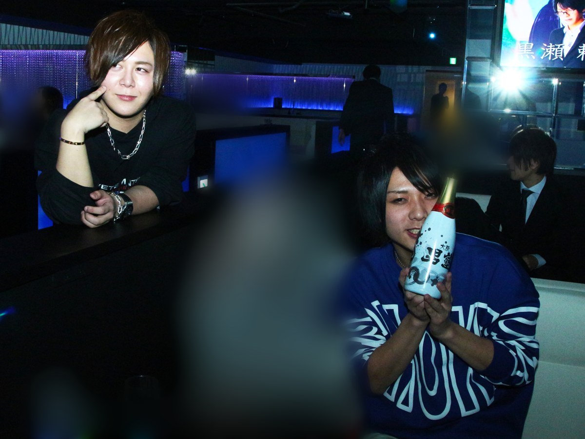 大阪男塾 ONE GROUP 統括本部長 千堂 葵 Birthday 昇格祭の画像13