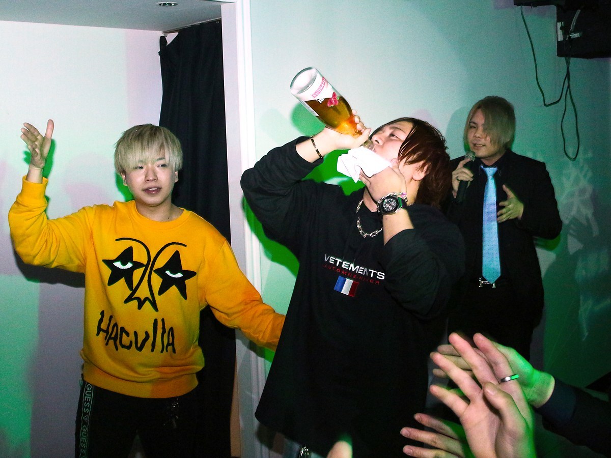 大阪男塾 ONE GROUP 統括本部長 千堂 葵 Birthday 昇格祭の画像14