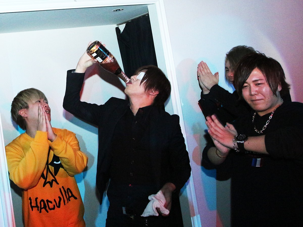 大阪男塾 ONE GROUP 統括本部長 千堂 葵 Birthday 昇格祭の画像15