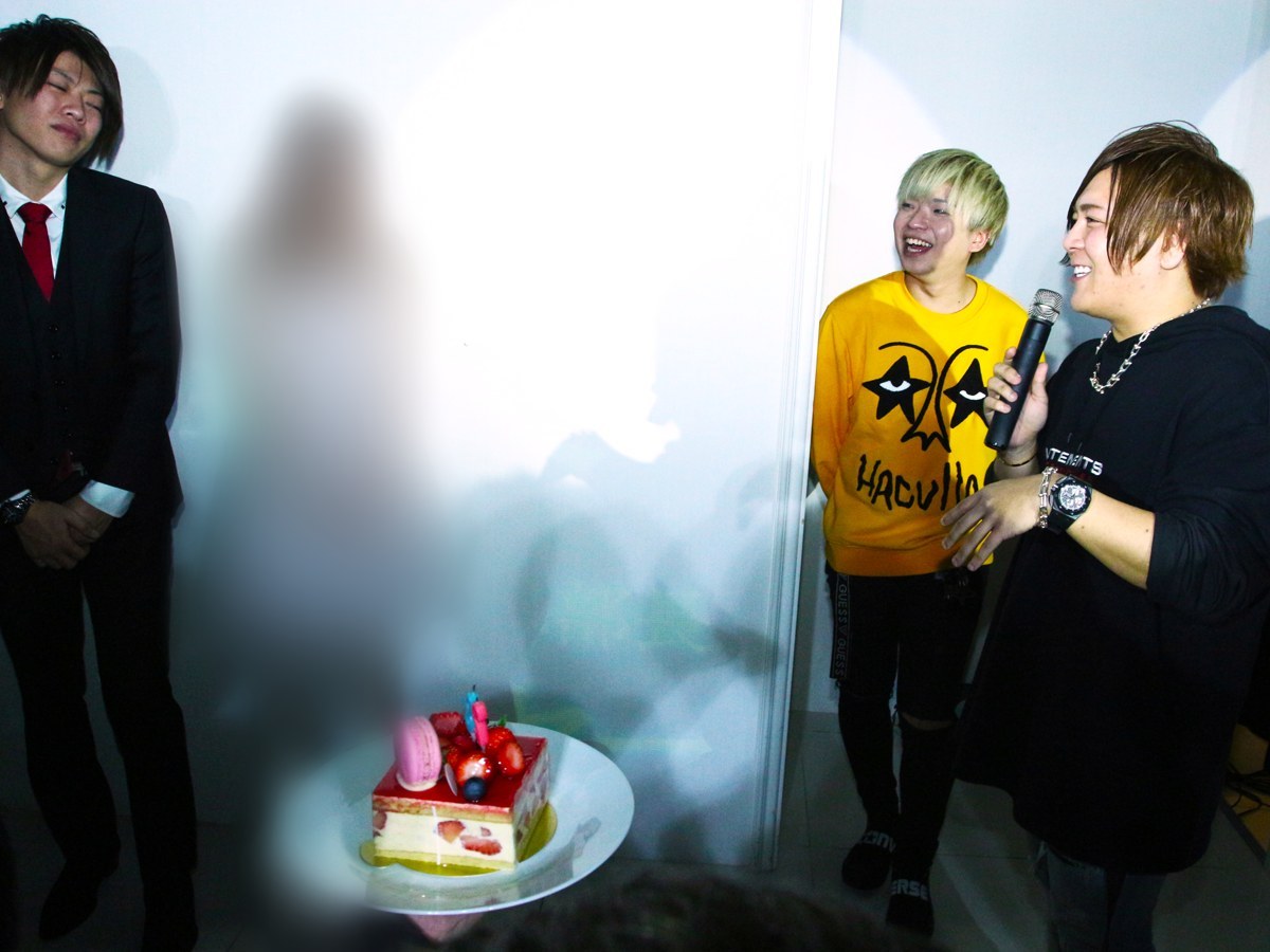 大阪男塾 ONE GROUP 統括本部長 千堂 葵 Birthday 昇格祭の画像16