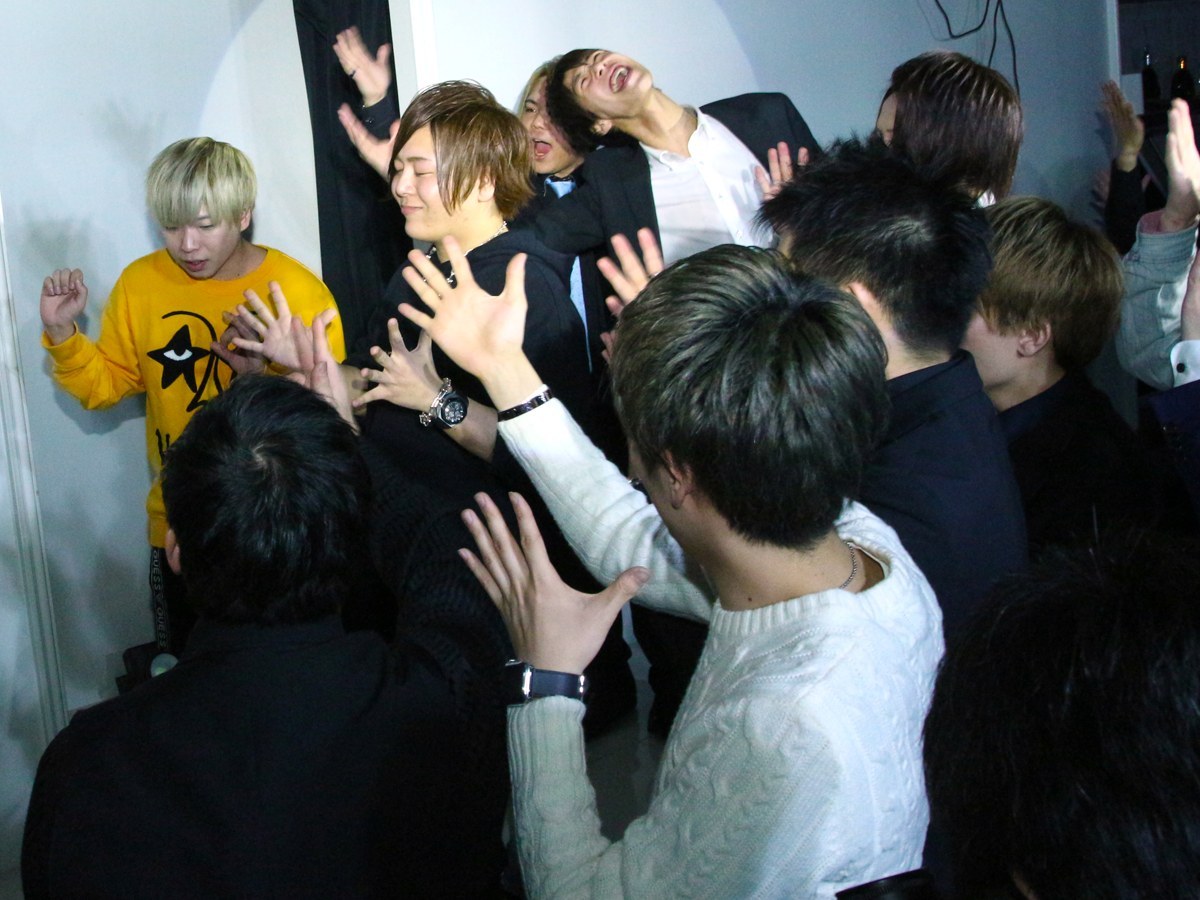 大阪男塾 ONE GROUP 統括本部長 千堂 葵 Birthday 昇格祭の画像17