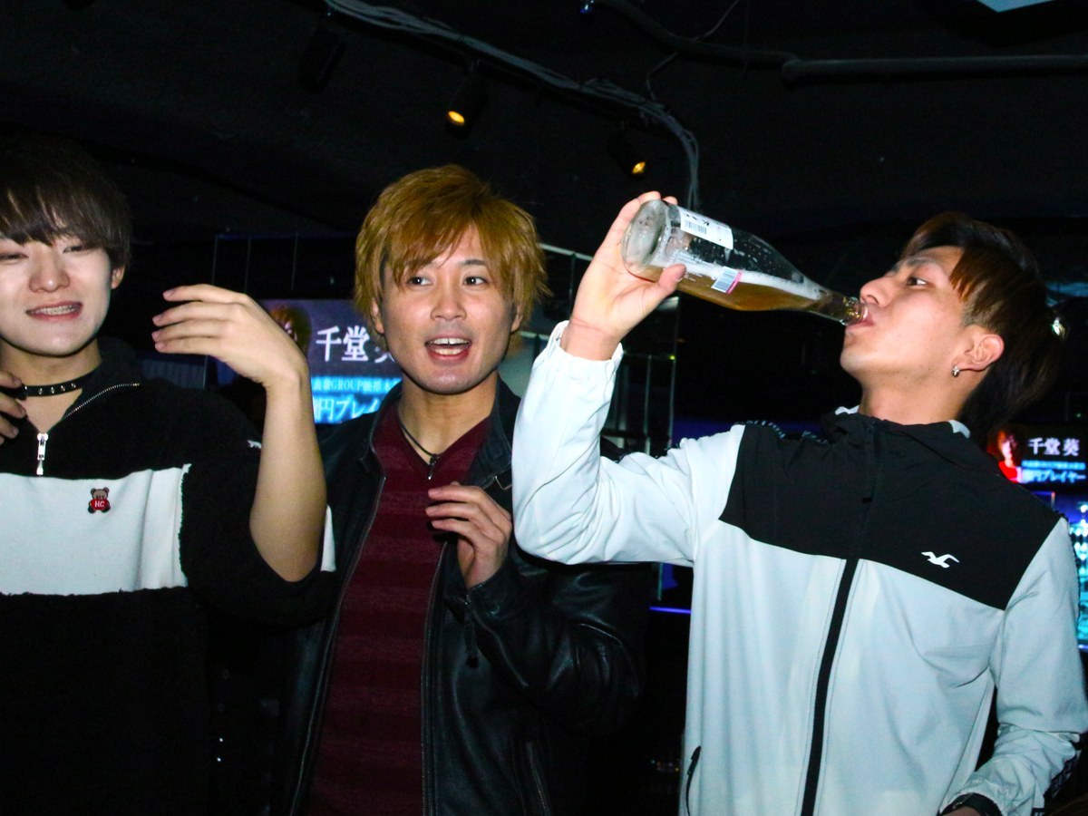 大阪男塾 ONE GROUP 統括本部長 千堂 葵 Birthday 昇格祭の画像20