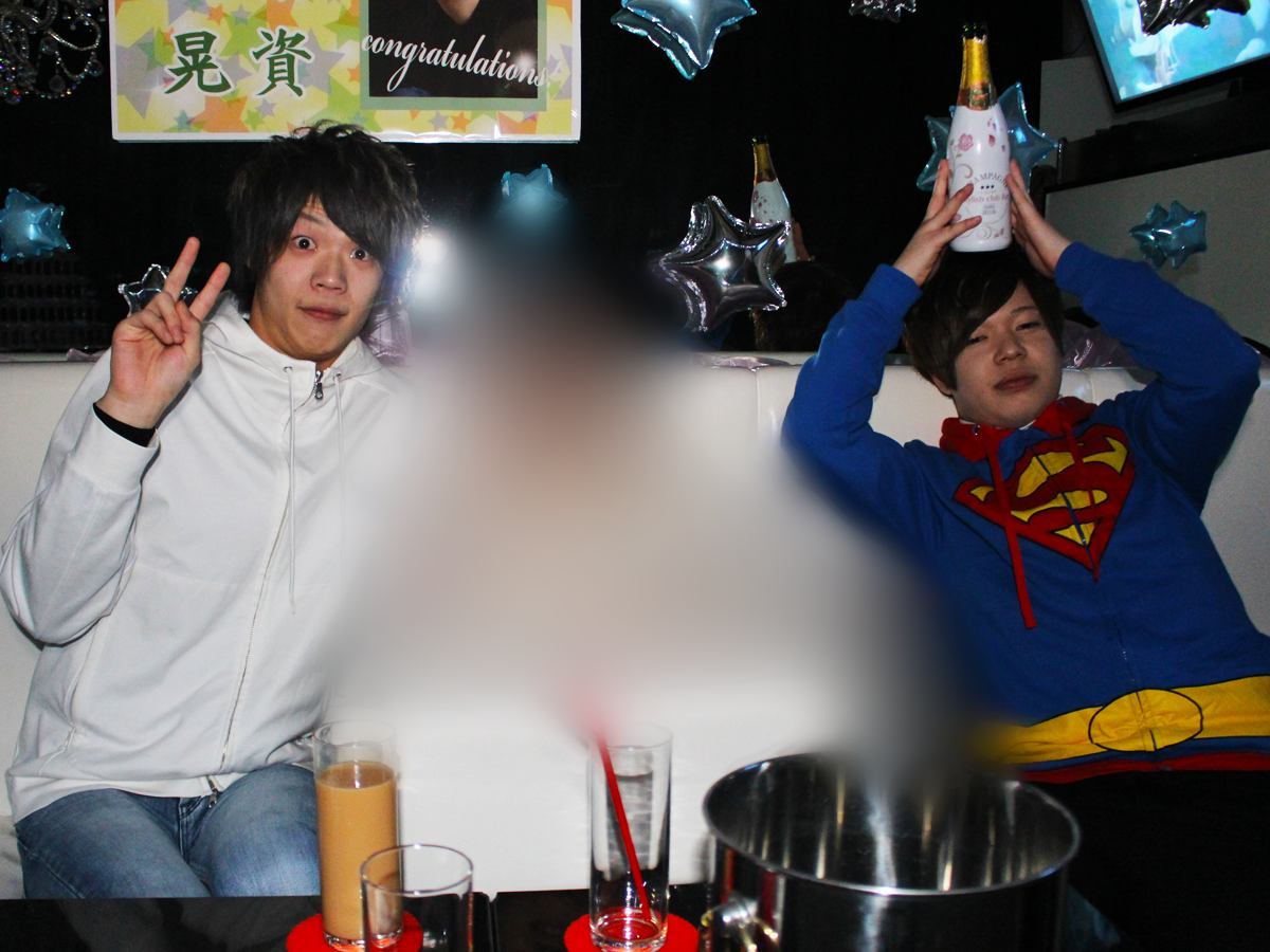 Stylish Club Ray 晃資 Birthday Eventの画像08