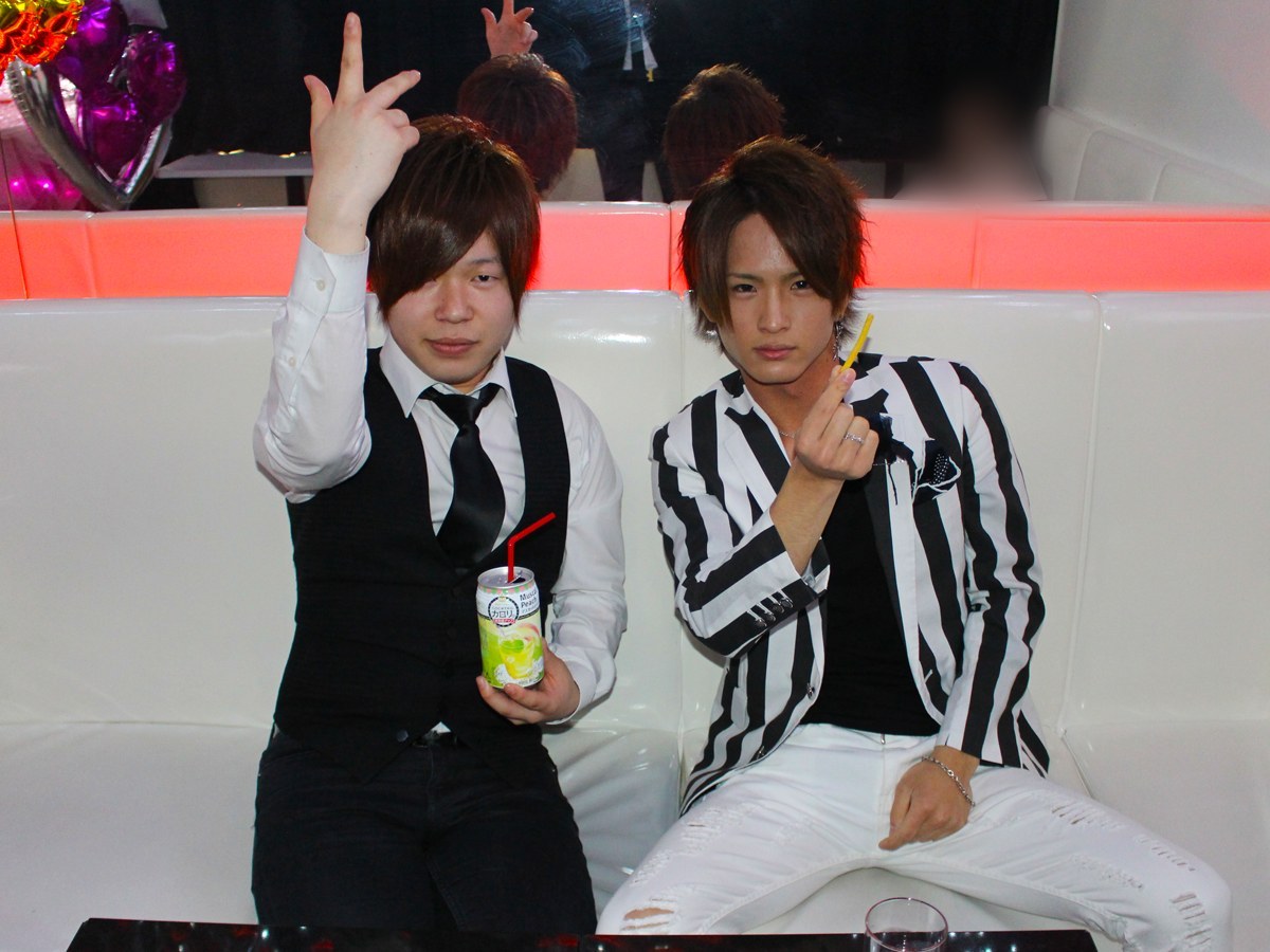 Stylish Club Ray Osaka 店長 美鏡 崇平 バースデーイベント★の画像02