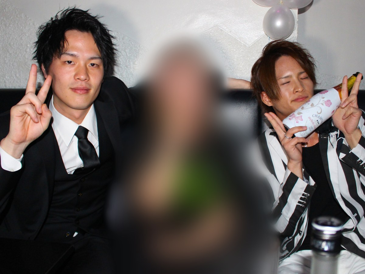 Stylish Club Ray Osaka 店長 美鏡 崇平 バースデーイベント★の画像04