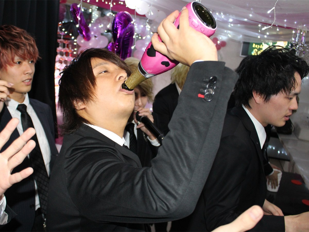 Stylish Club Ray Osaka 店長 美鏡 崇平 バースデーイベント★の画像06