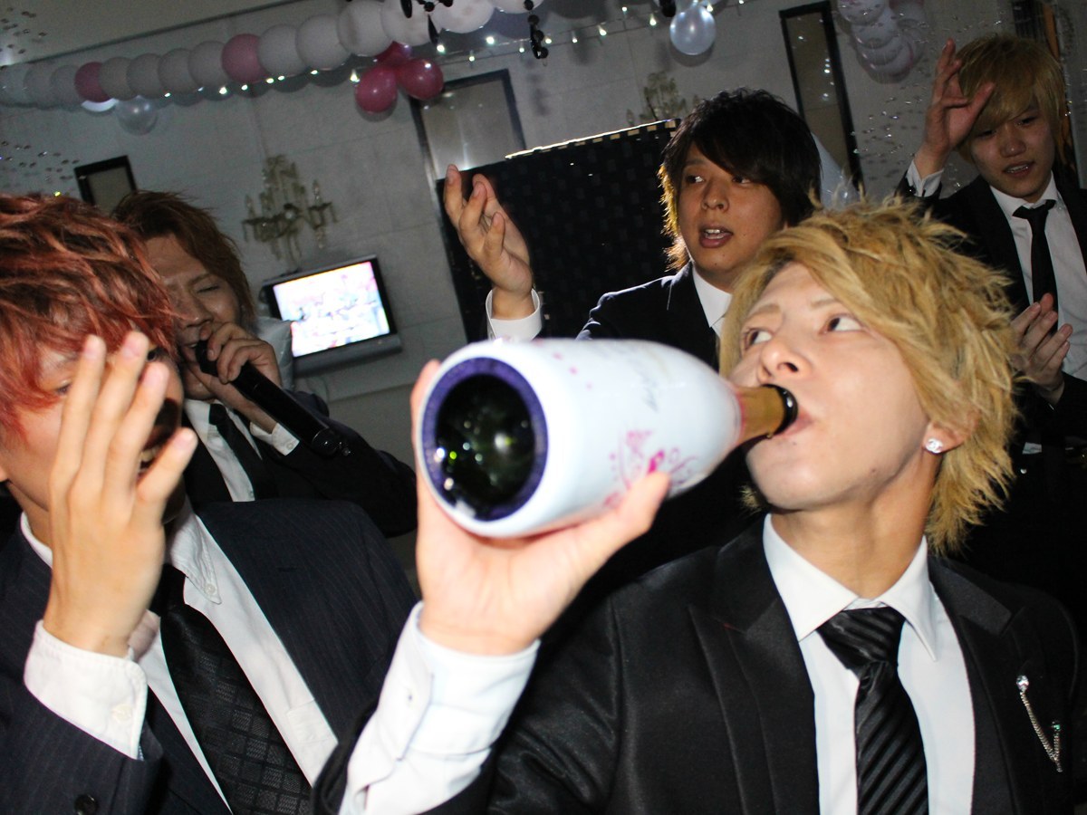 Stylish Club Ray Osaka 店長 美鏡 崇平 バースデーイベント★の画像09