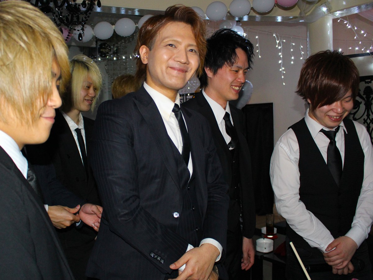 Stylish Club Ray Osaka 店長 美鏡 崇平 バースデーイベント★の画像10