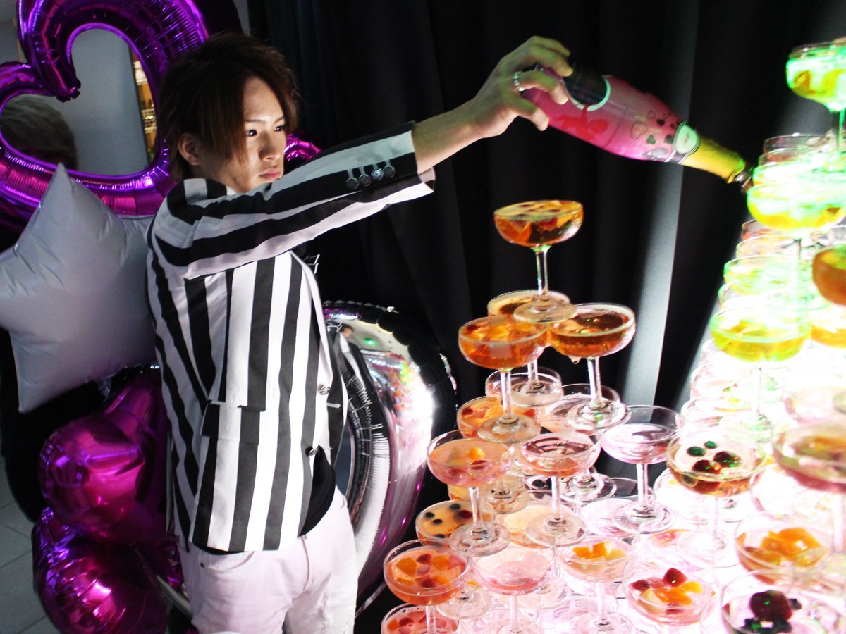 Stylish Club Ray Osaka 店長 美鏡 崇平 バースデーイベント★の画像11
