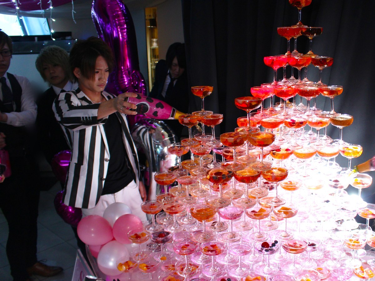 Stylish Club Ray Osaka 店長 美鏡 崇平 バースデーイベント★の画像12