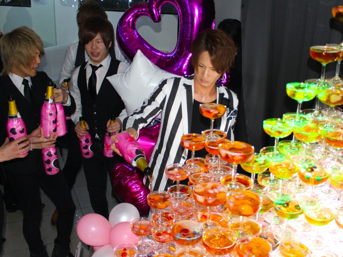 Stylish Club Ray Osaka 店長 美鏡 崇平 バースデーイベント★の画像13
