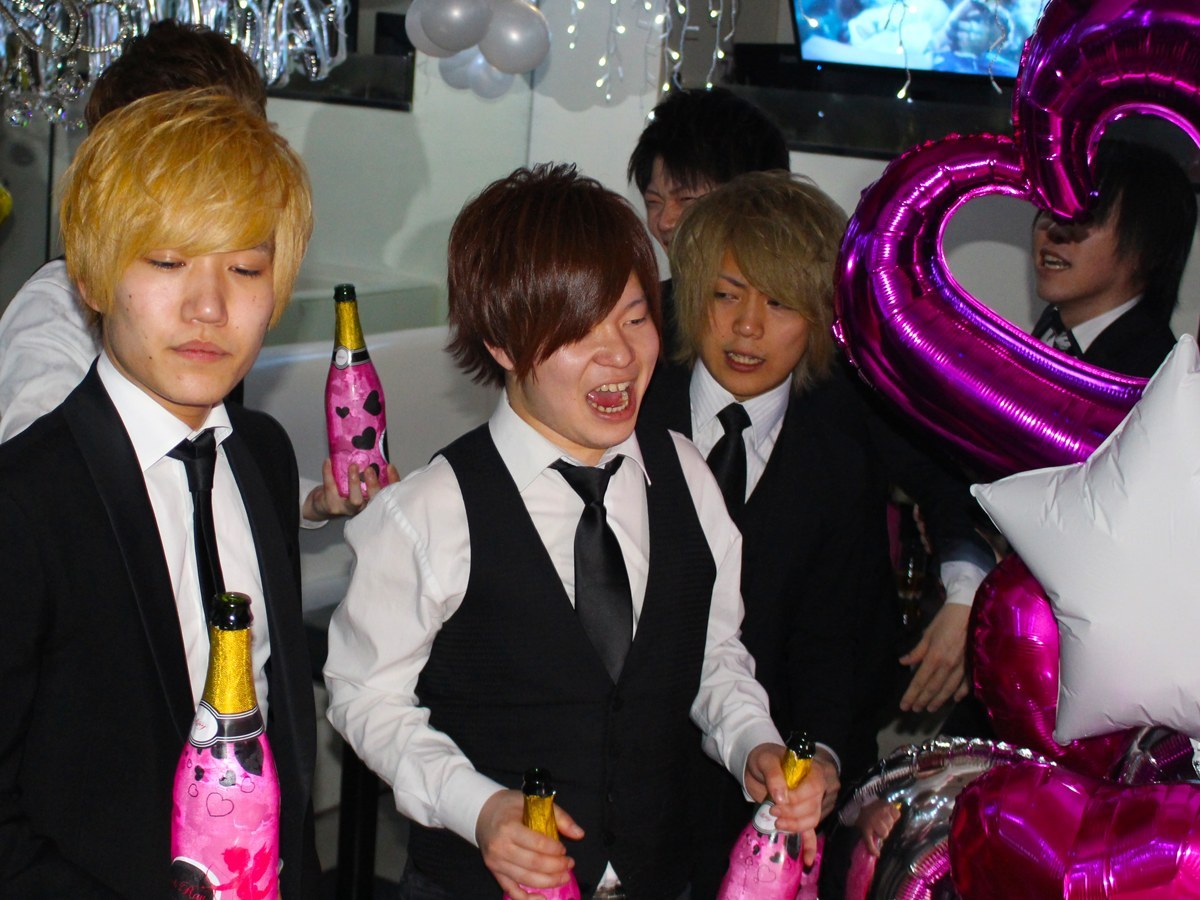 Stylish Club Ray Osaka 店長 美鏡 崇平 バースデーイベント★の画像14