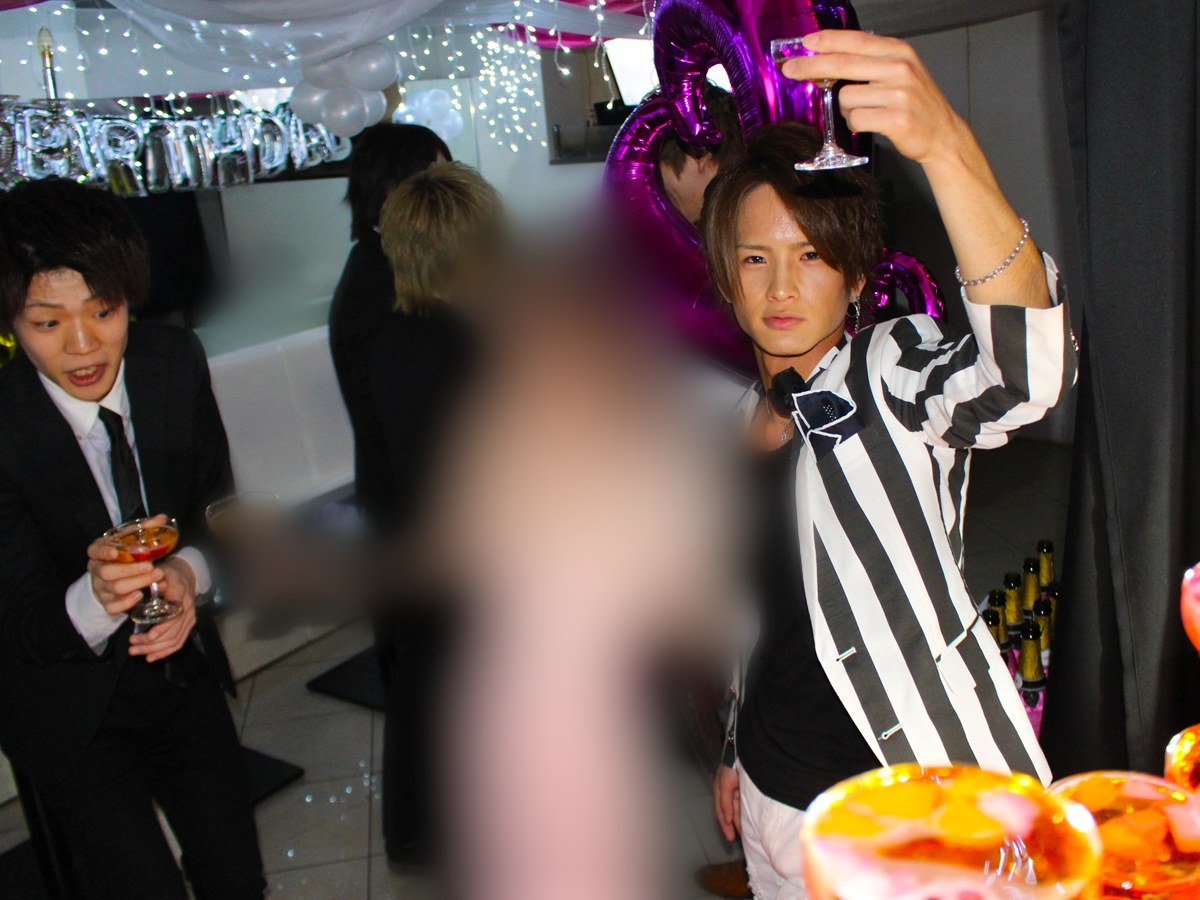 Stylish Club Ray Osaka 店長 美鏡 崇平 バースデーイベント★の画像15