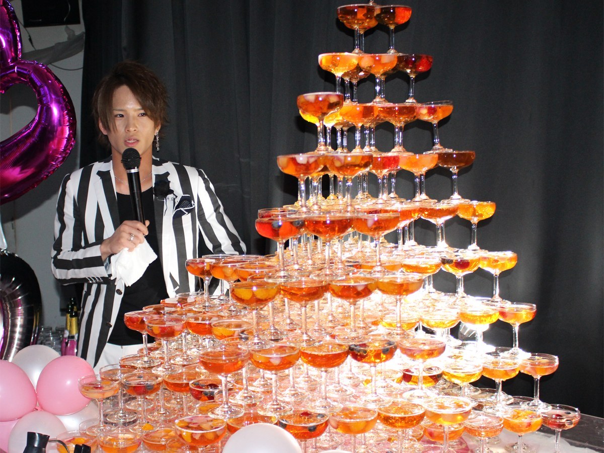 Stylish Club Ray Osaka 店長 美鏡 崇平 バースデーイベント★の画像16