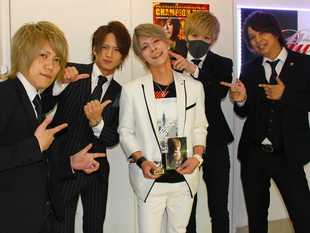 Stylish Club Ray Osaka JOE バースデーイベント★の画像03