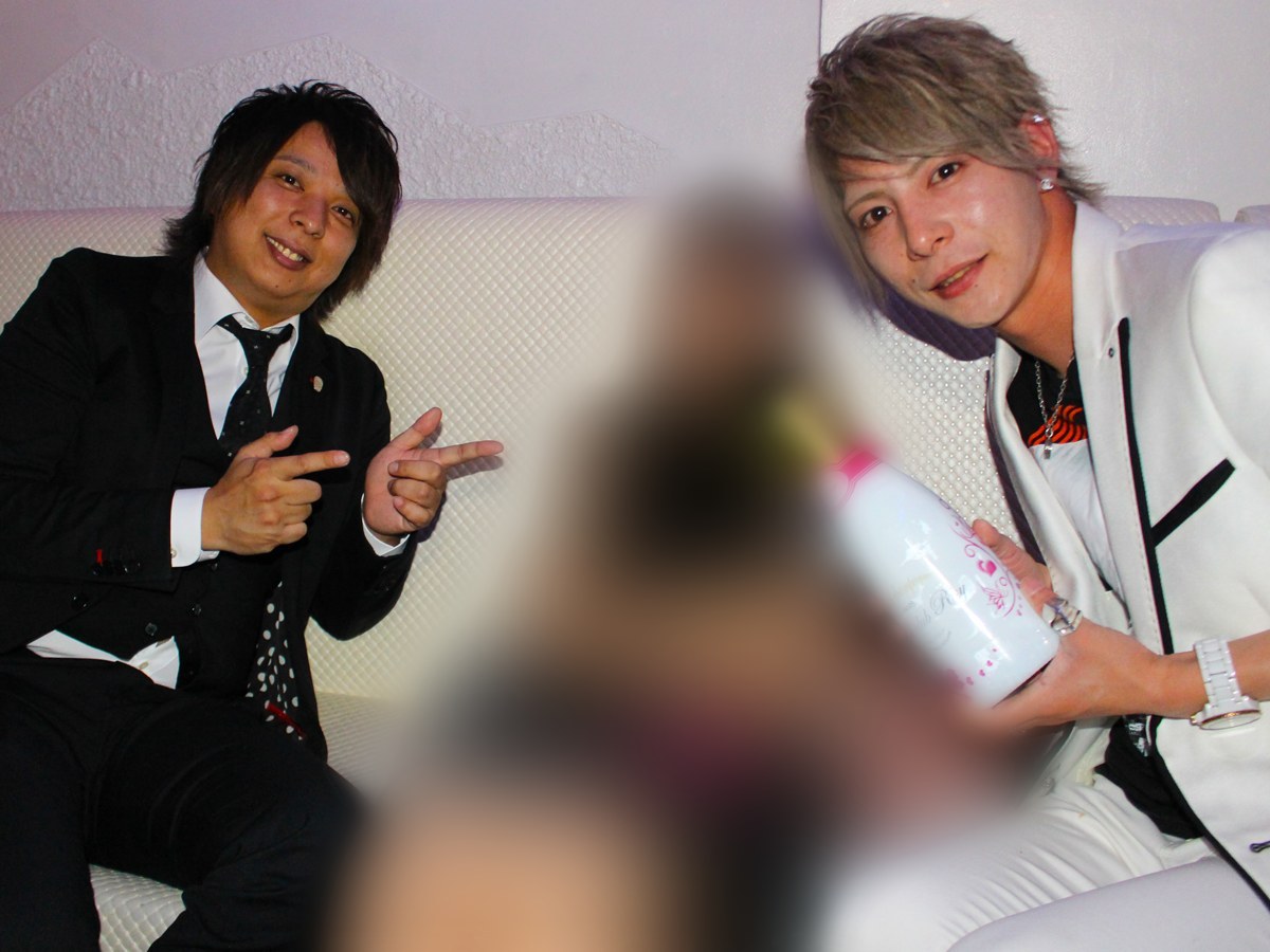 Stylish Club Ray Osaka JOE バースデーイベント★の画像06