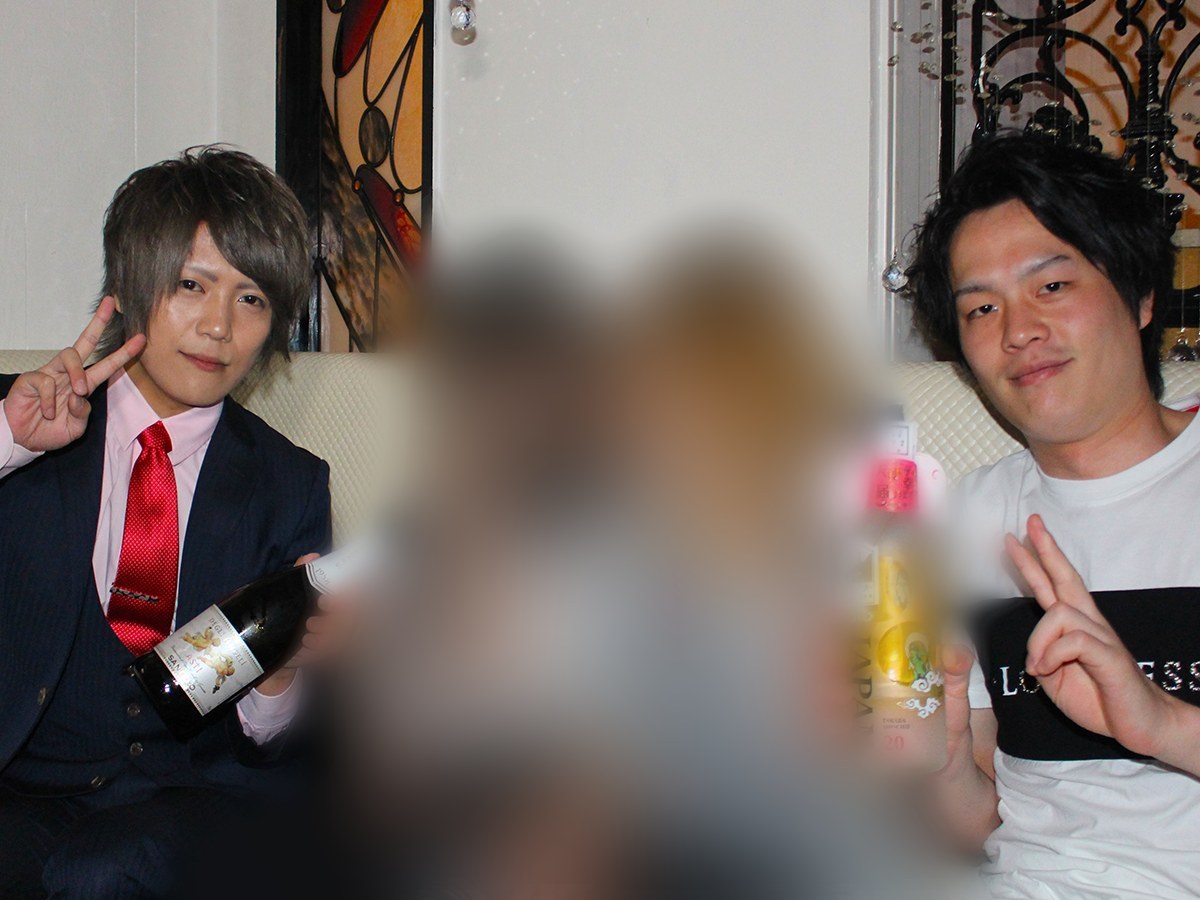 Stylish Club Ray Osaka 東雲 恋 幹部補佐 バースデーイベント★の画像02