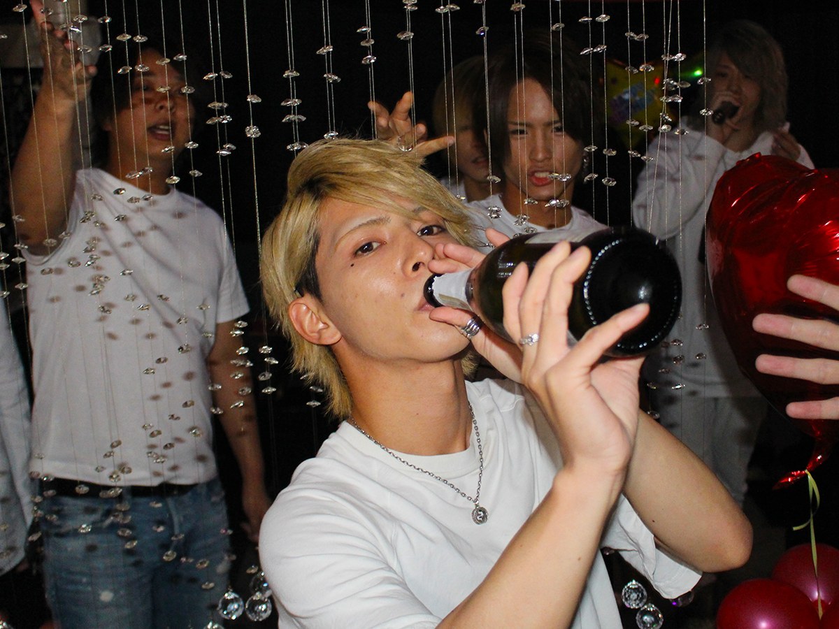 Stylish Club Ray Osaka 東雲 恋 幹部補佐 バースデーイベント★の画像03