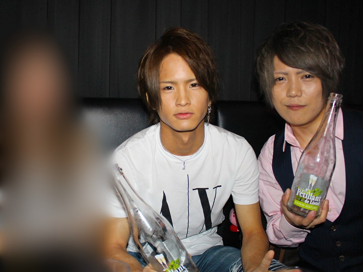 Stylish Club Ray Osaka 東雲 恋 幹部補佐 バースデーイベント★の画像07