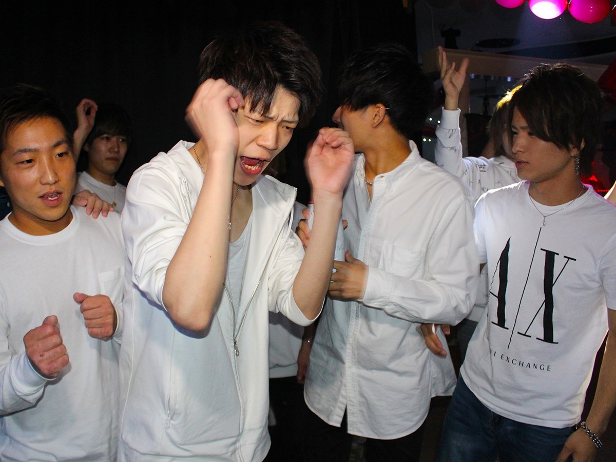 Stylish Club Ray Osaka 東雲 恋 幹部補佐 バースデーイベント★の画像09