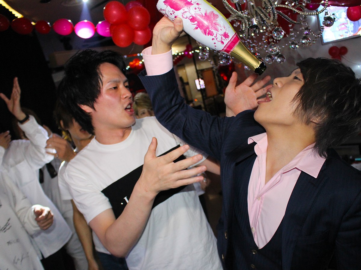 Stylish Club Ray Osaka 東雲 恋 幹部補佐 バースデーイベント★の画像10