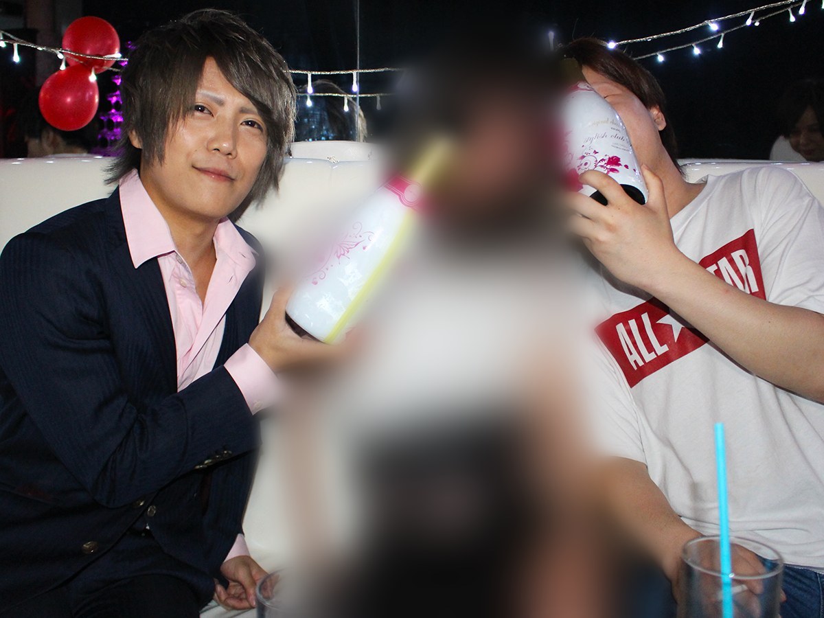 Stylish Club Ray Osaka 東雲 恋 幹部補佐 バースデーイベント★の画像11