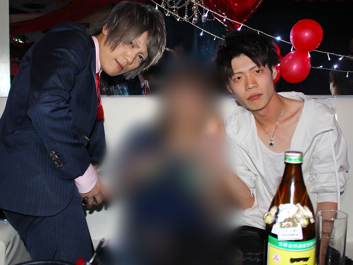 Stylish Club Ray Osaka 東雲 恋 幹部補佐 バースデーイベント★の画像16
