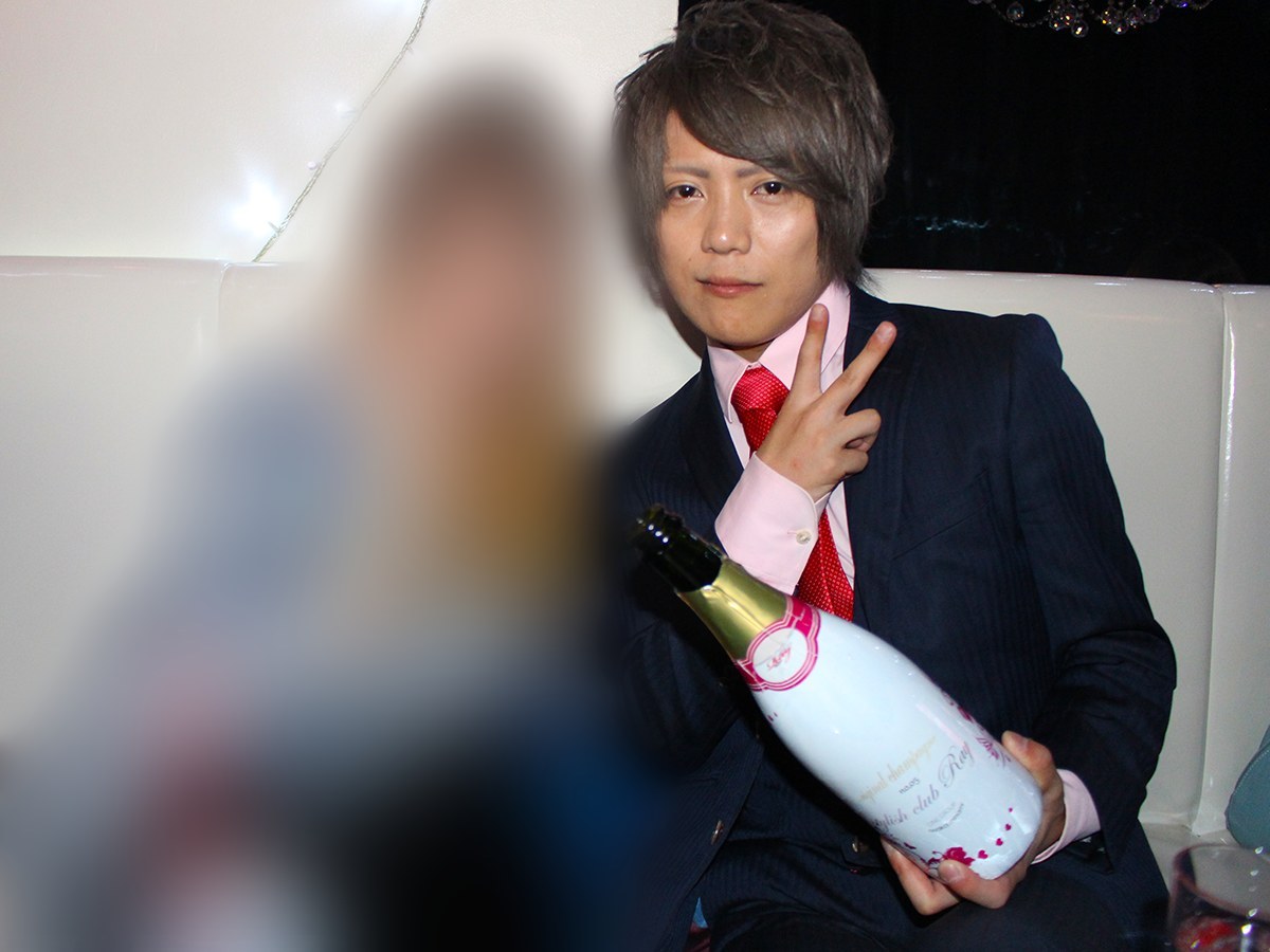 Stylish Club Ray Osaka 東雲 恋 幹部補佐 バースデーイベント★の画像17