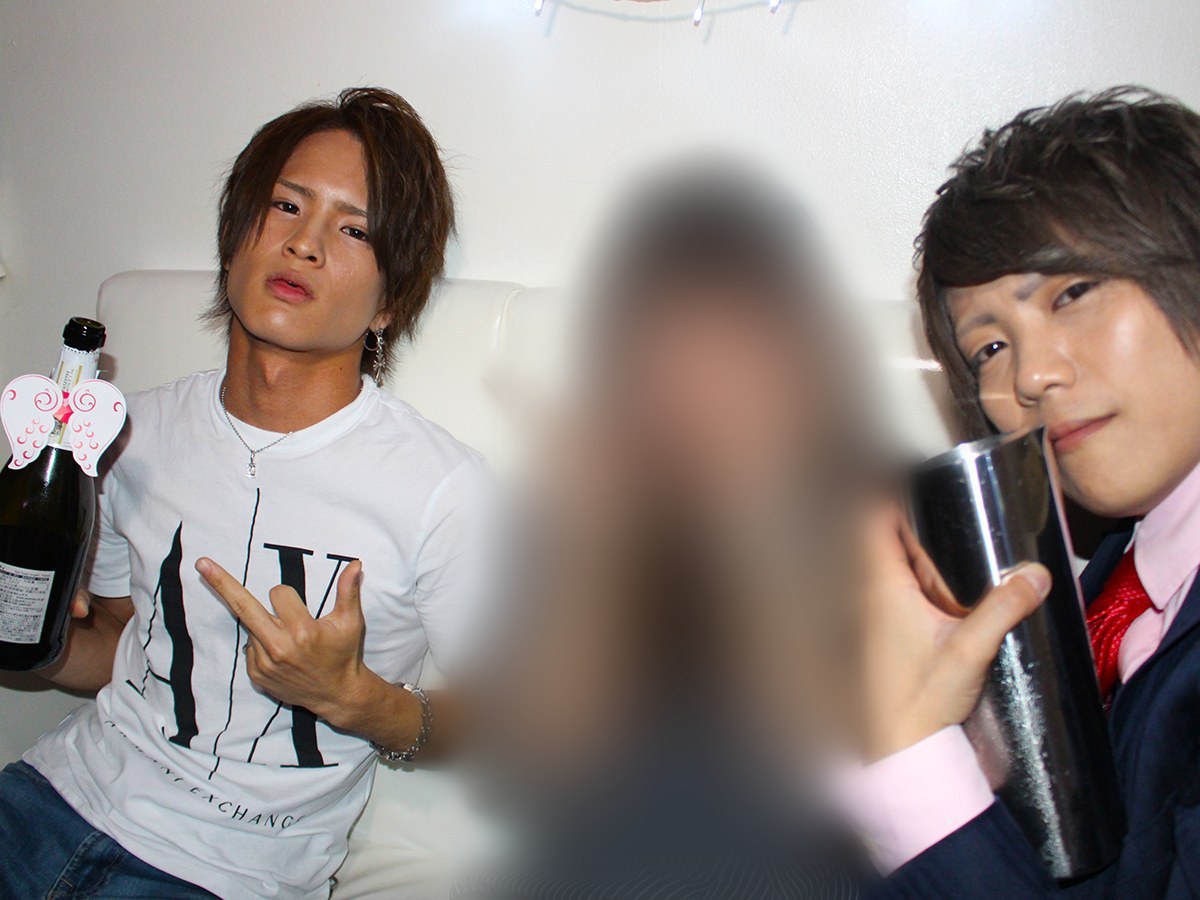 Stylish Club Ray Osaka 東雲 恋 幹部補佐 バースデーイベント★の画像18