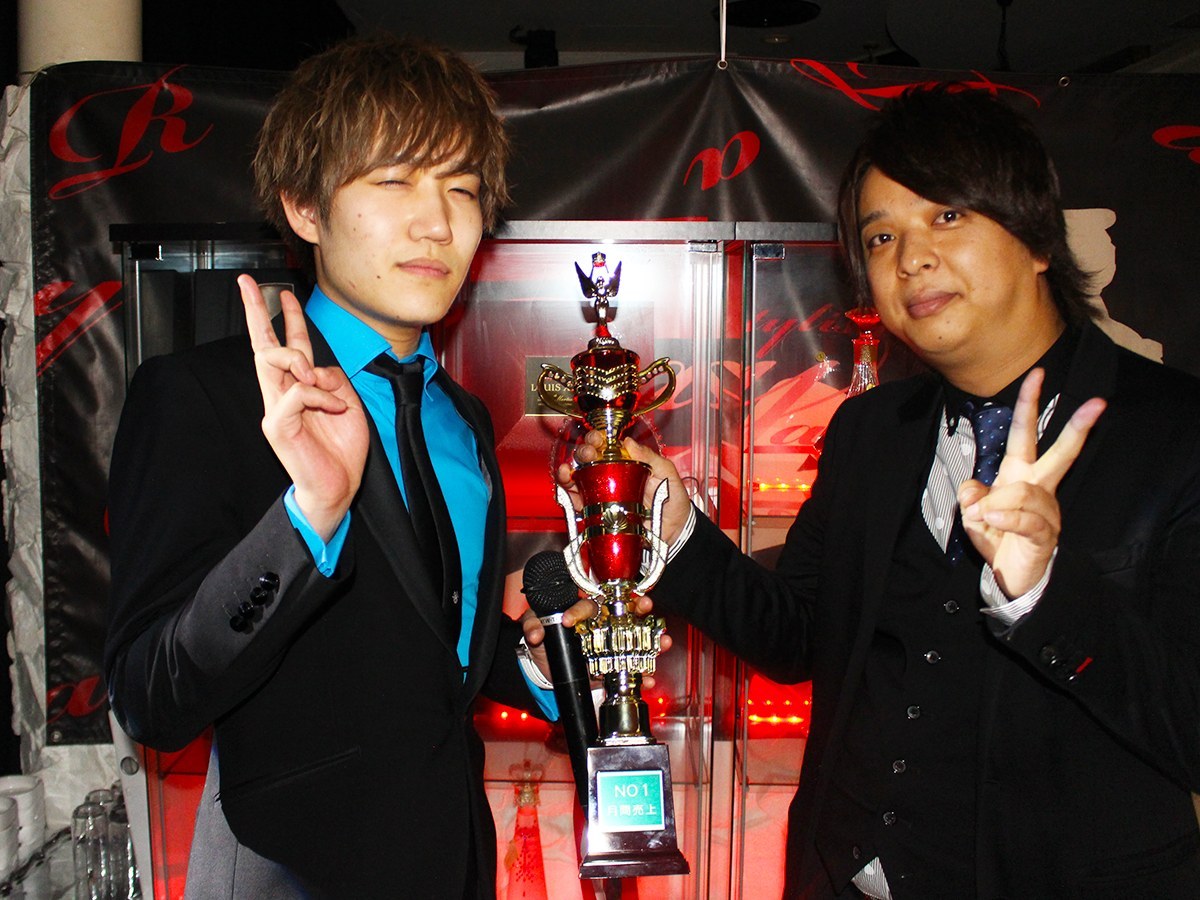 Stylish Club Ray Osaka 6月度ランキング発表イベント★の画像04