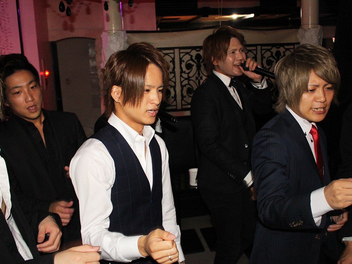Stylish Club Ray Osaka 6月度ランキング発表イベント★の画像05