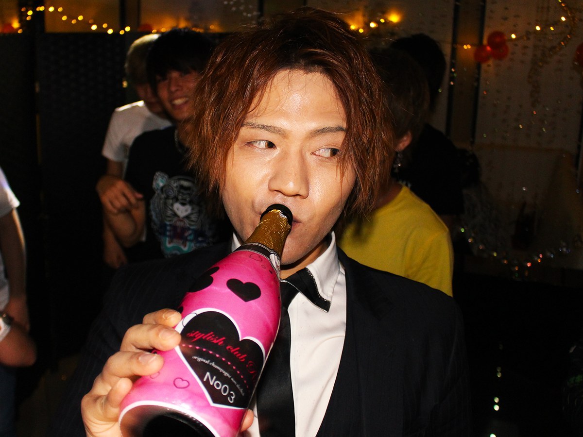 Stylish Club Ray Osaka 月 お誕生日会イベント★の画像08