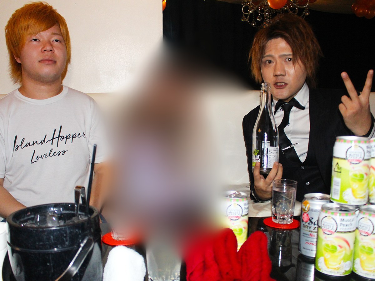Stylish Club Ray Osaka 月 お誕生日会イベント★の画像10