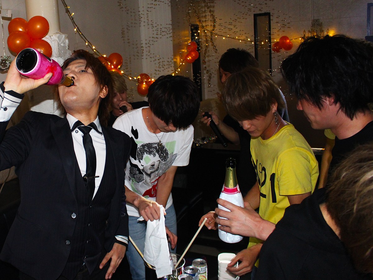 Stylish Club Ray Osaka 月 お誕生日会イベント★の画像11