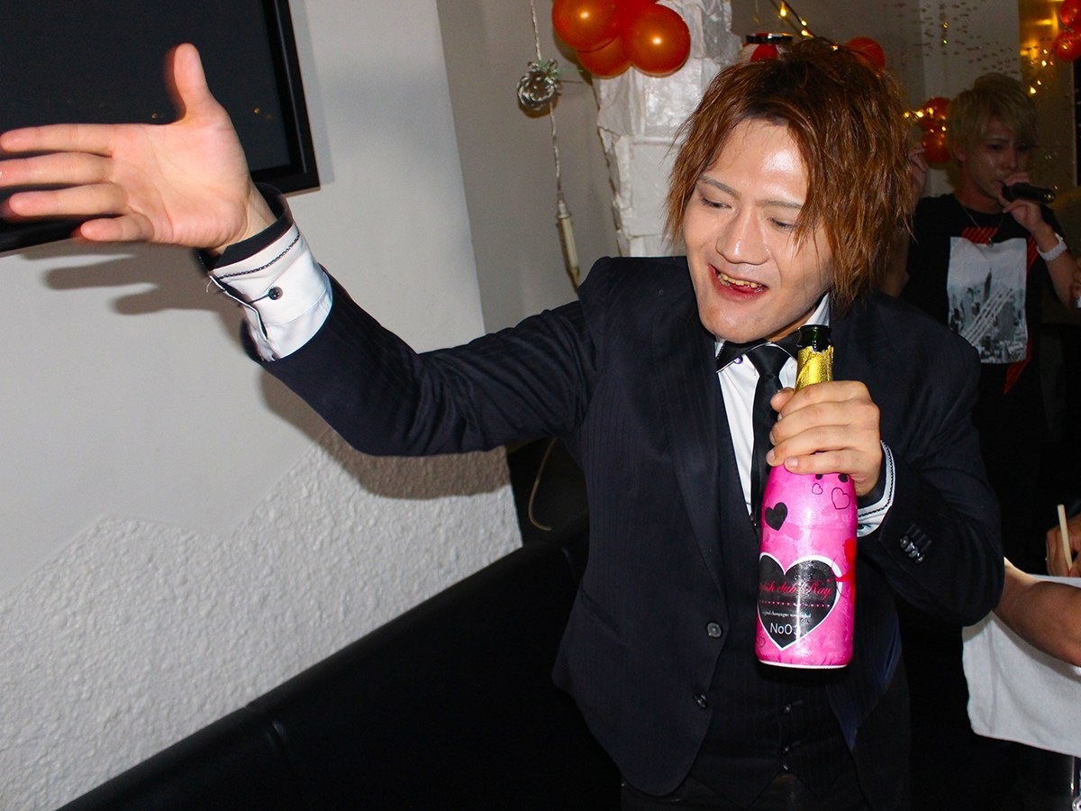 Stylish Club Ray Osaka 月 お誕生日会イベント★の画像13