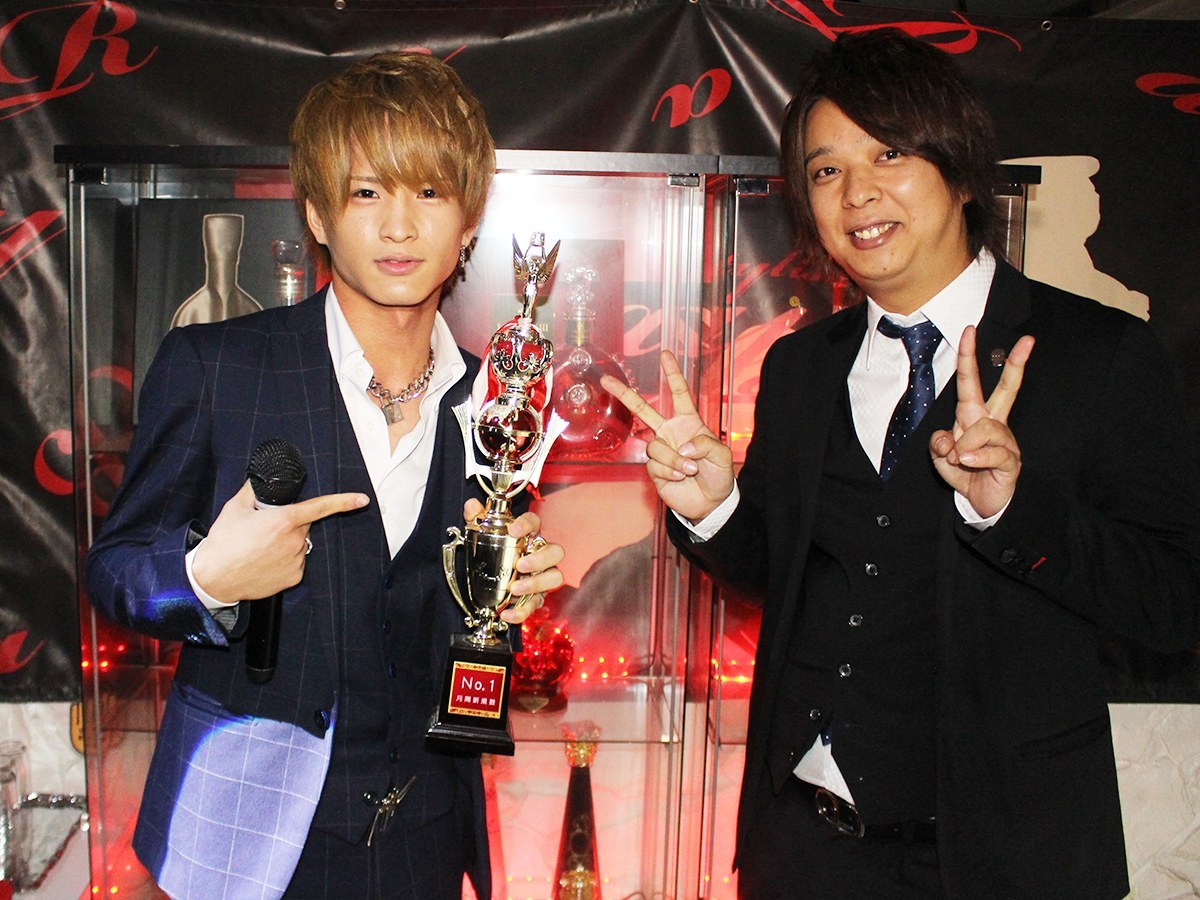 Stylish Club Ray Osaka 8月度ランキング発表イベント★の画像02