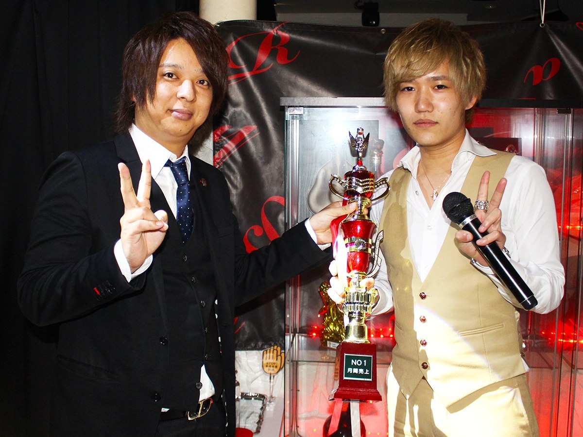 Stylish Club Ray Osaka 8月度ランキング発表イベント★の画像05