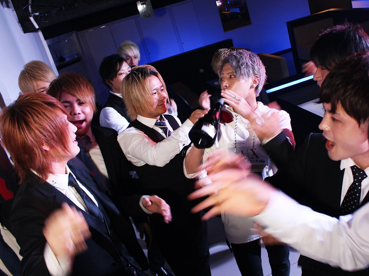 Stylish Club Ray Osaka ONEグループ店舗選抜イベントの画像12