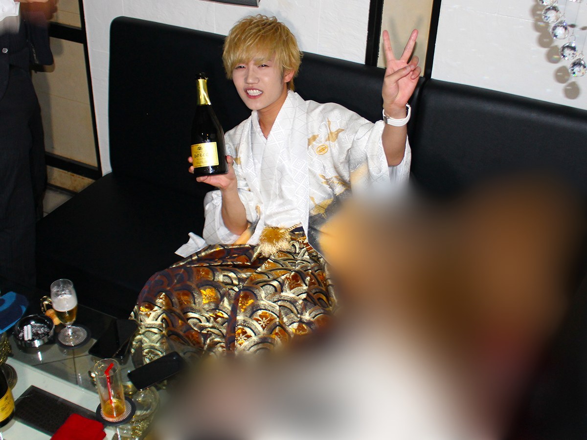 Stylish Club Ray Osaka 主任 黒咲楓 バースデーイベントの画像02