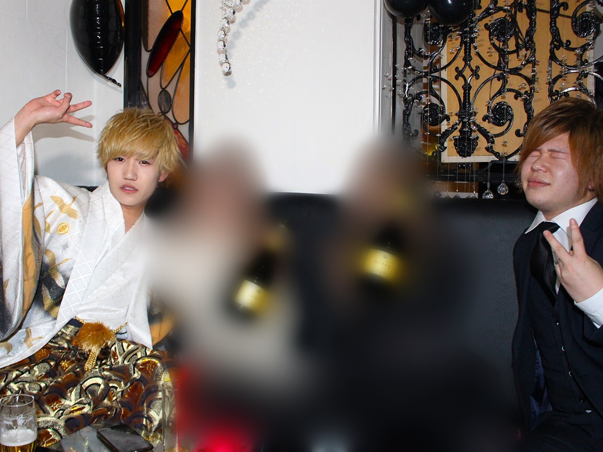 Stylish Club Ray Osaka 主任 黒咲楓 バースデーイベントの画像03